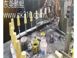 沙发角木制品自动喷漆机及噴枪的日常保养解说！