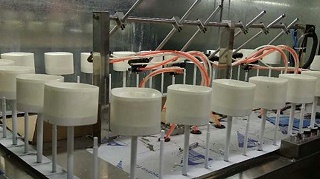 豆浆机外壳类专用喷涂设备