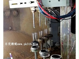 化妆瓶内壁喷涂设备的运转演示视频！