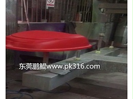 塑胶喷漆设备流水线