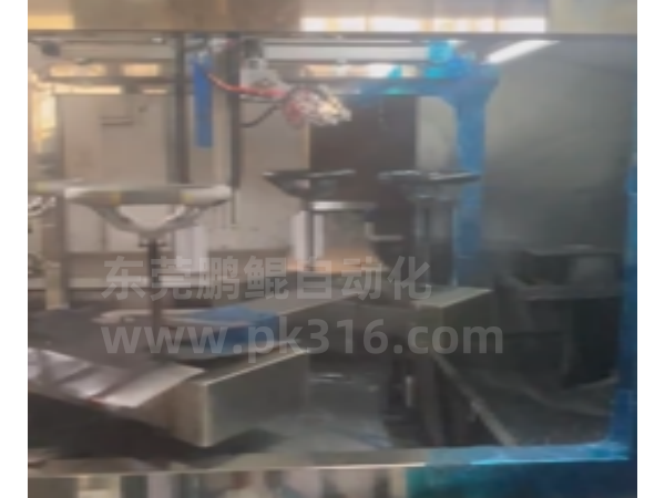 汽车方向盘自动喷漆设备