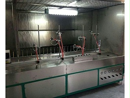 涂装线制造厂家，助力喷漆加工厂省人省漆省成本