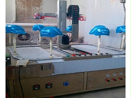 头盔自动喷涂设备，360度喷涂无死角