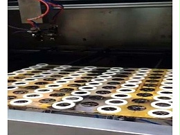 磁环、铁环喷油解决方案