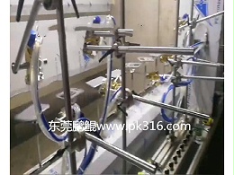 专为电子称制造升级！鹏鲲智能喷烤流水线破解外壳喷涂难题