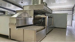 电饭锅内胆涂装铁氟龙两涂两烤生产线