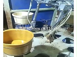 泡脚桶自动喷漆设备