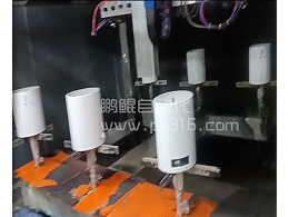 垃圾桶3枪6轴喷漆设备