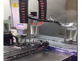 鹏鲲汽油桶静电自动喷涂设备
