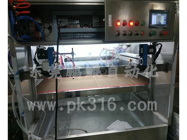 燃气片自动喷釉流水线