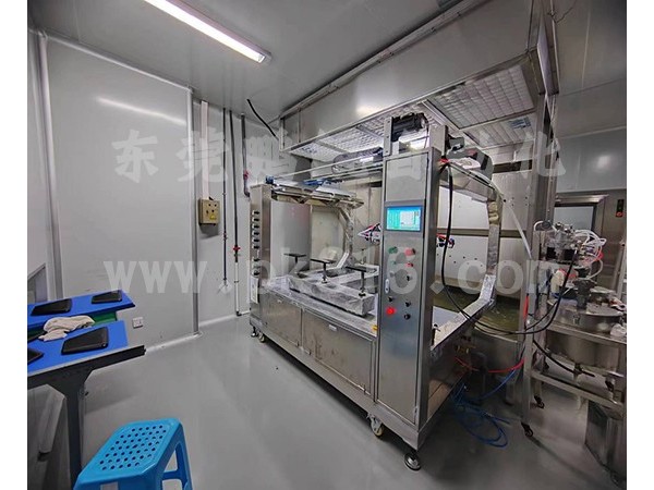 喇叭网自动喷漆设备