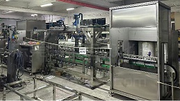 汽配件喷粉抓取烘烤流水线