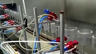 手机壳类专用喷涂设备