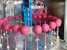 躲避球自动喷胶设备