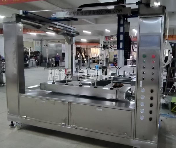 3枪8轴仿喷工机器人