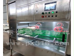 PVC地板胶自动喷胶在线往复机