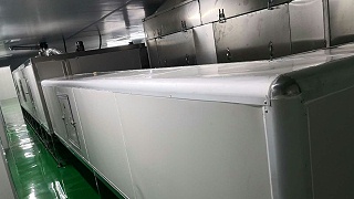 喷烤一体喷涂机