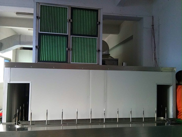 喷烤一体喷涂机