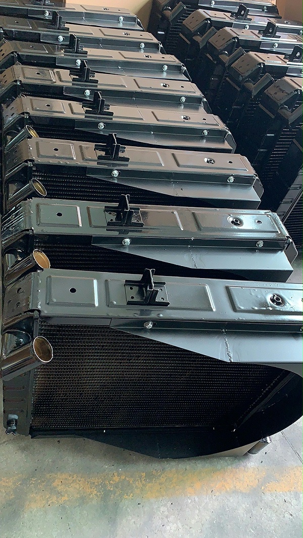 汽车保险杠喷涂线