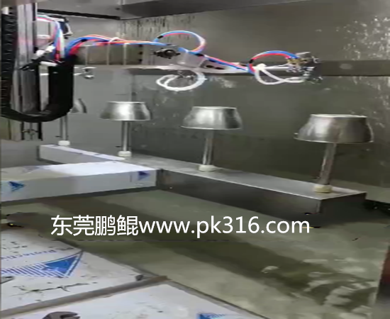 全自动底漆面漆喷涂一体机