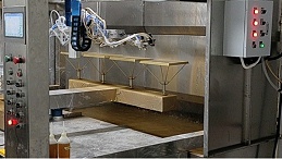 五金标牌喷漆设备