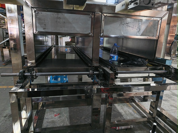 铜棒自动喷漆设备