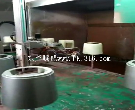 豆浆机自动喷漆线1