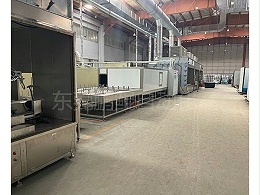 高压力锅涂层散点釉喷烤流水线