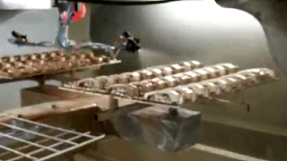 门把手六轴在线往复喷涂机