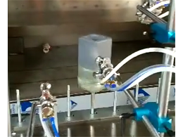 烟灰缸自动喷涂解决方案