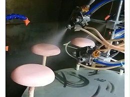 暖手宝、电暖宝、暖脚宝、充电宝、烘鞋器自动喷漆解决方案