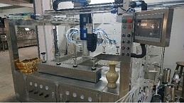 开孔器六轴联动喷漆机