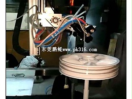 全自动的油漆自动喷涂生产线