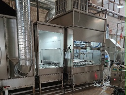 铝型材氟碳漆静电喷烤流水线