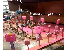 玩具自动喷漆设备