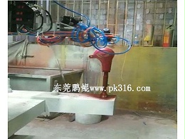 深圳电吹风机六轴喷涂设备，自动往复喷涂案例展示！