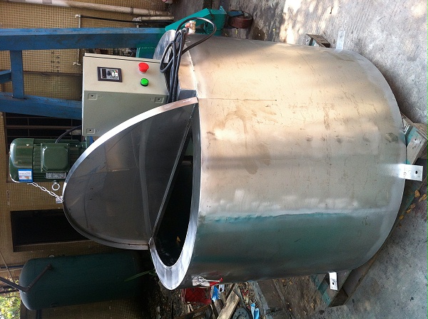 双层桶电动搅拌机