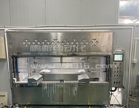 陶瓷环氧化铝陶瓷喷柜一体式喷釉设备