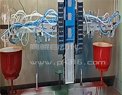 花盆自动喷涂设备