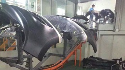 汽车配件喷涂设备