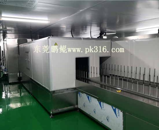 三涂三烤涂装线1