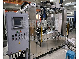 塑胶外壳6枪8轴往复防爆喷漆设备