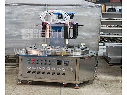 香水瓶双轴圆盘喷漆机