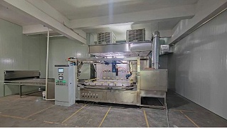 双层天然气烘烤隧道炉