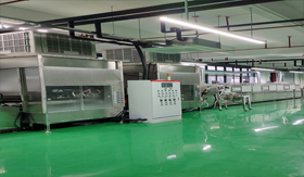 LED灯带喷烤流水线