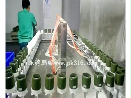 喷漆生产线,硅胶自动喷漆生产线安全操作与维护---鹏鲲,鹏胜