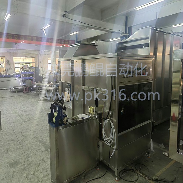 LED灯带气旋柜喷漆机