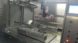 新能源汽车喇叭网自动喷漆设备