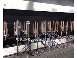 烫发器自动喷漆设备