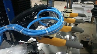 ​五金静电喷粉喷漆设备